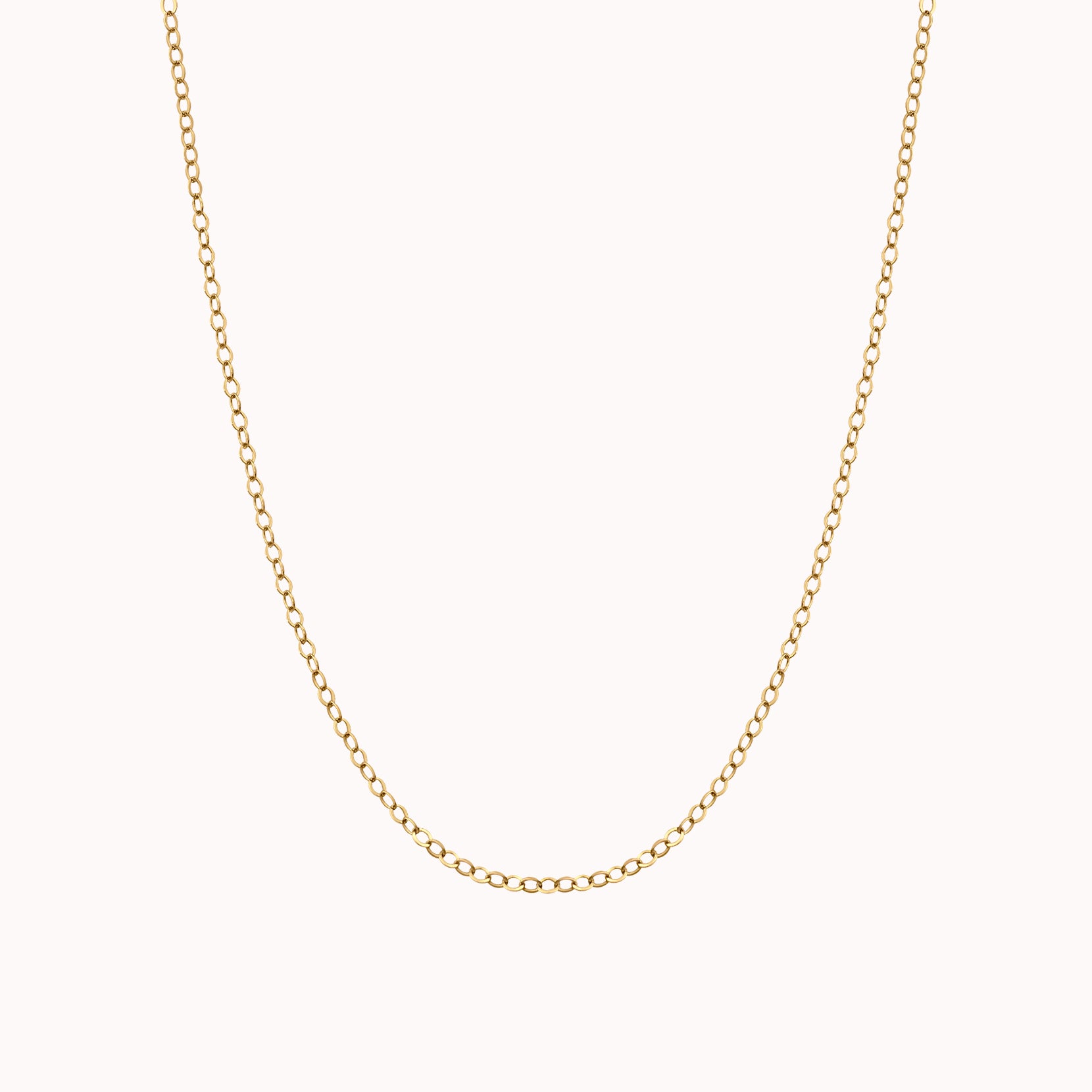 Classic Cable Chain Necklace