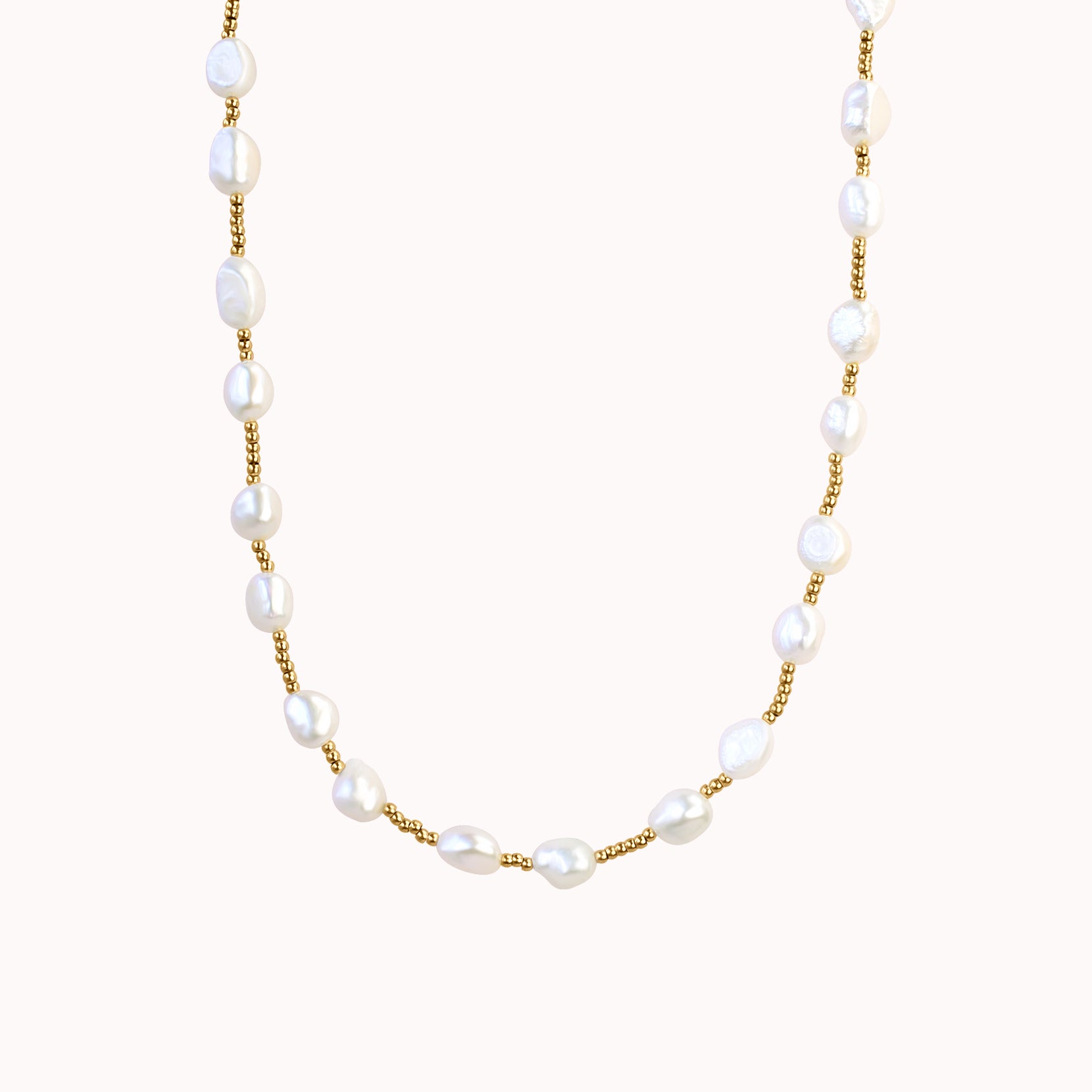 Lulu Pearl Necklace