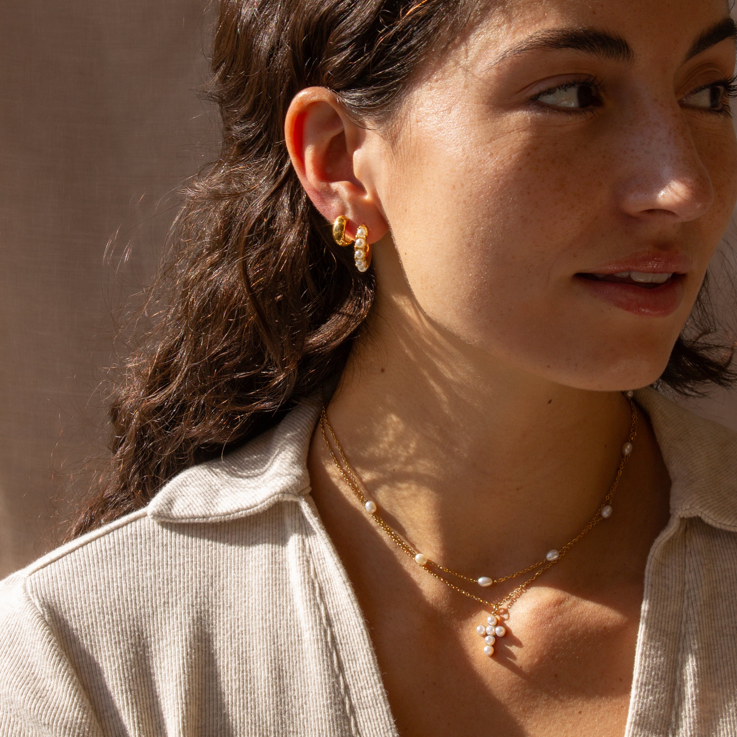 Marit Pearl Necklace