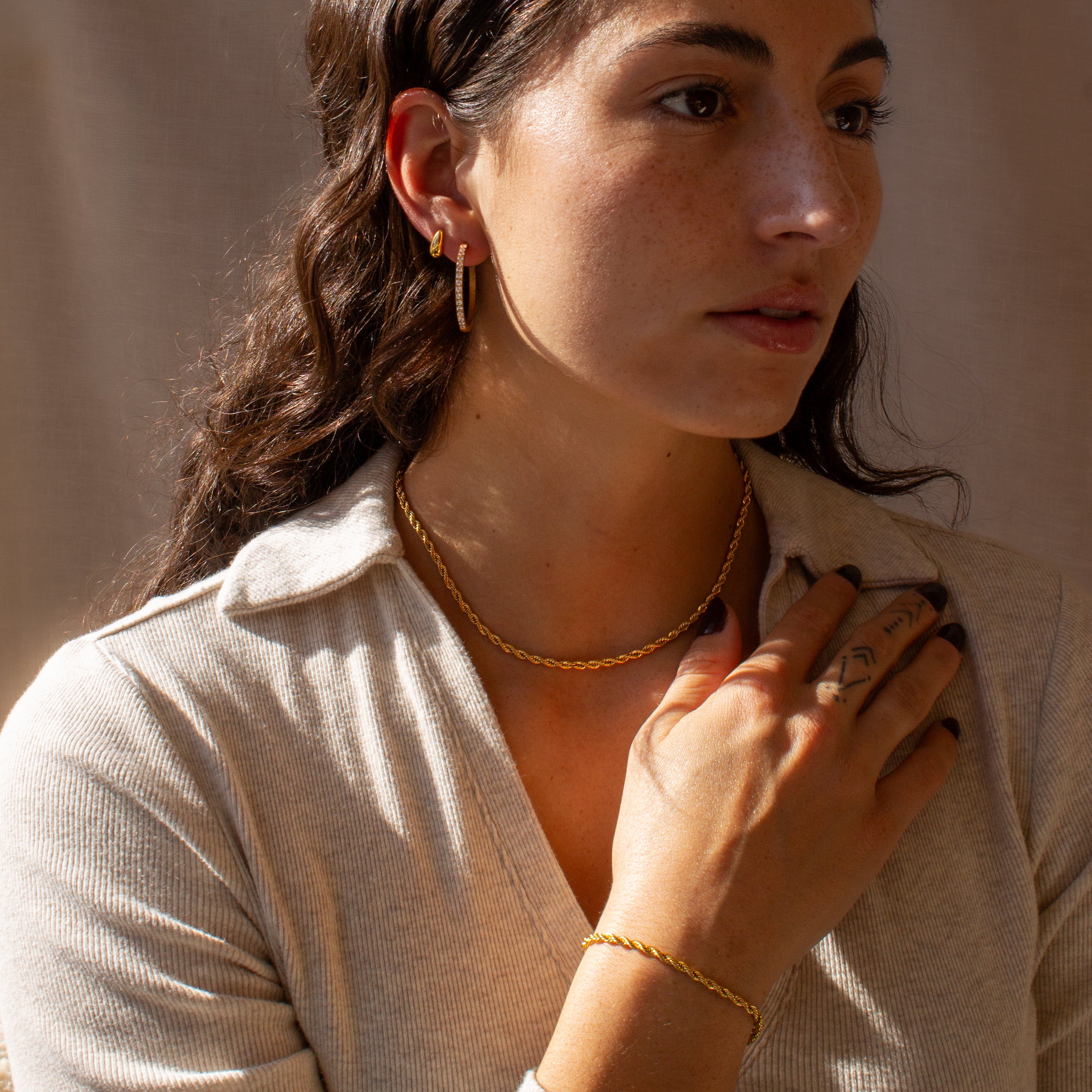 Livia Rope Chain Bracelet