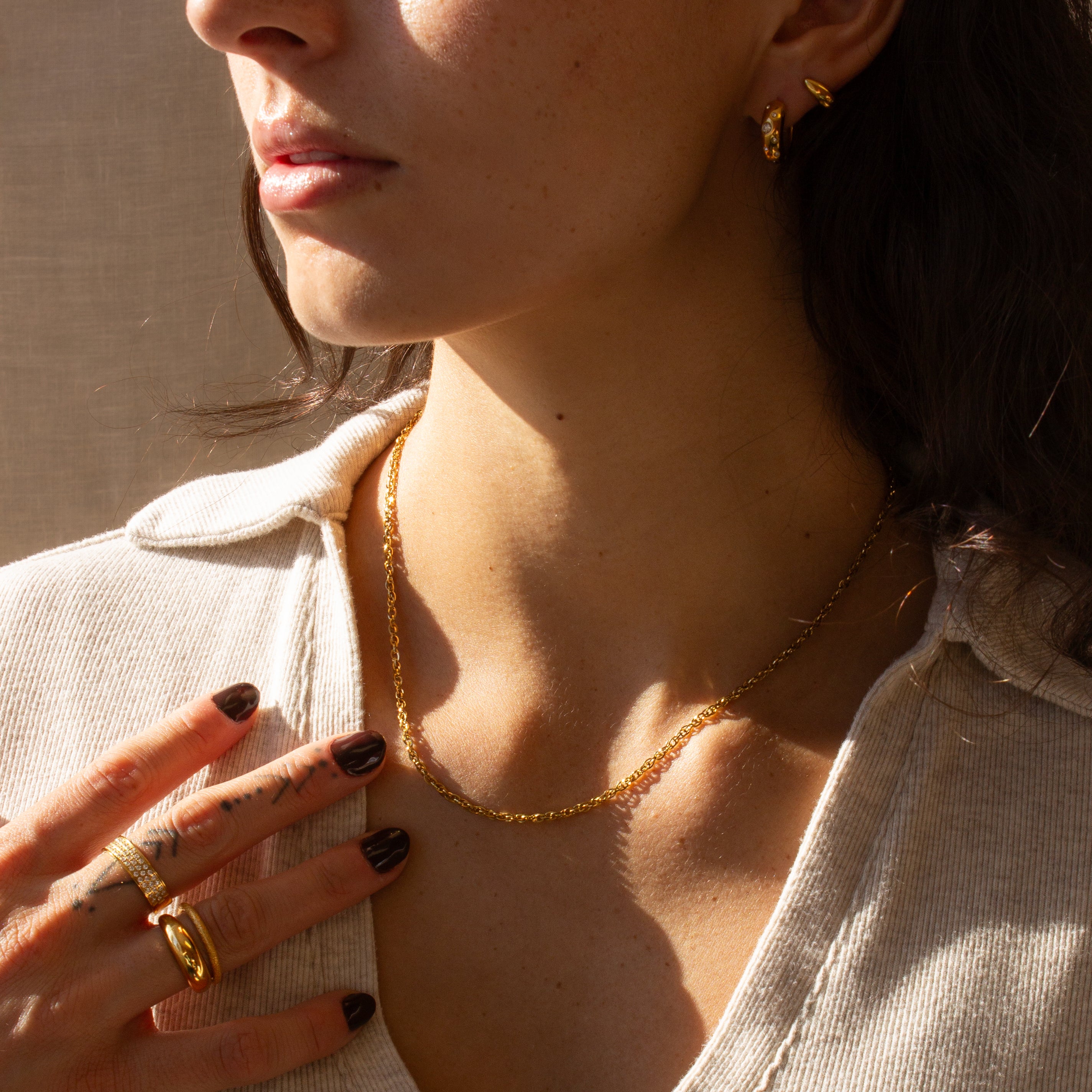 Phoebe Chain Necklace