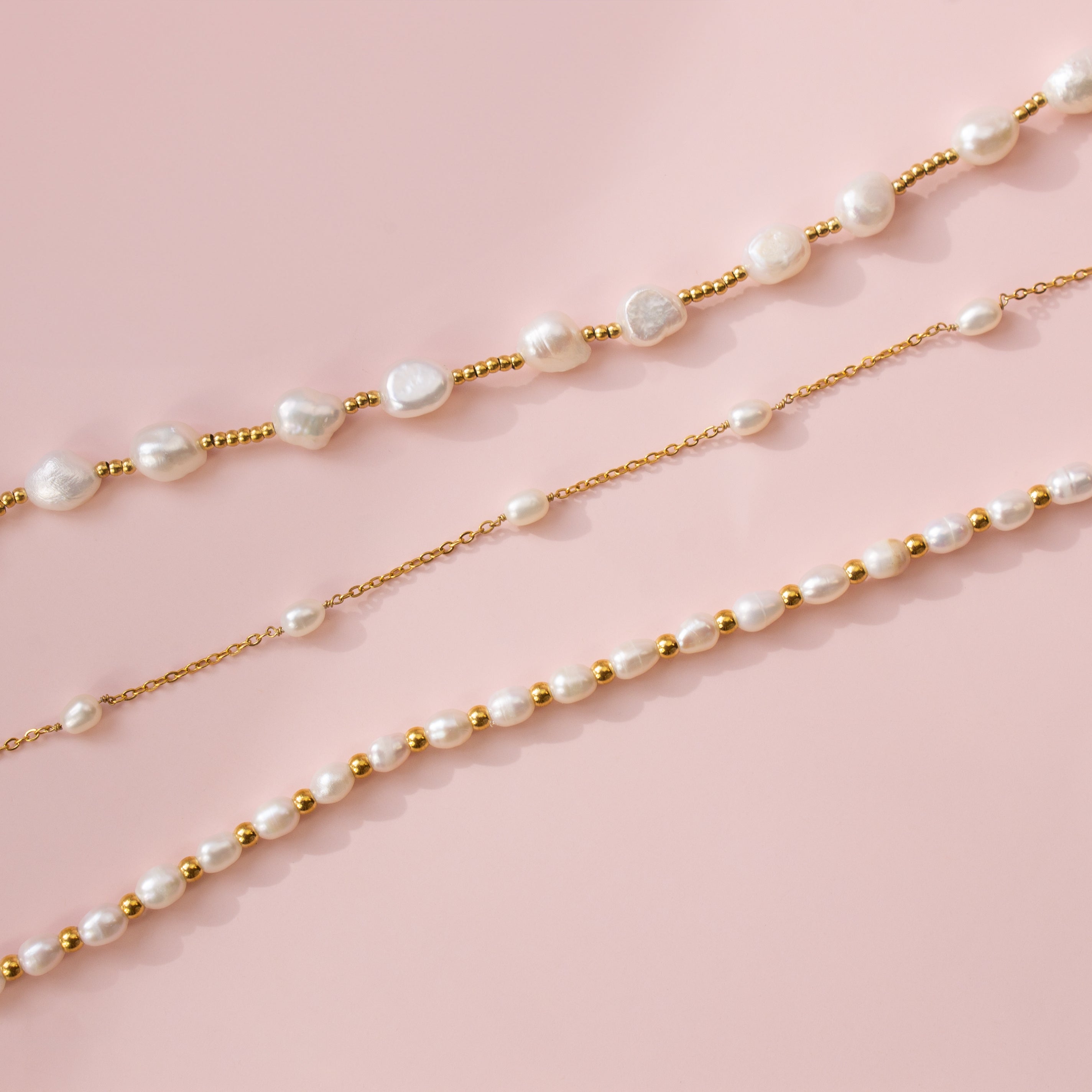 Marit Pearl Necklace