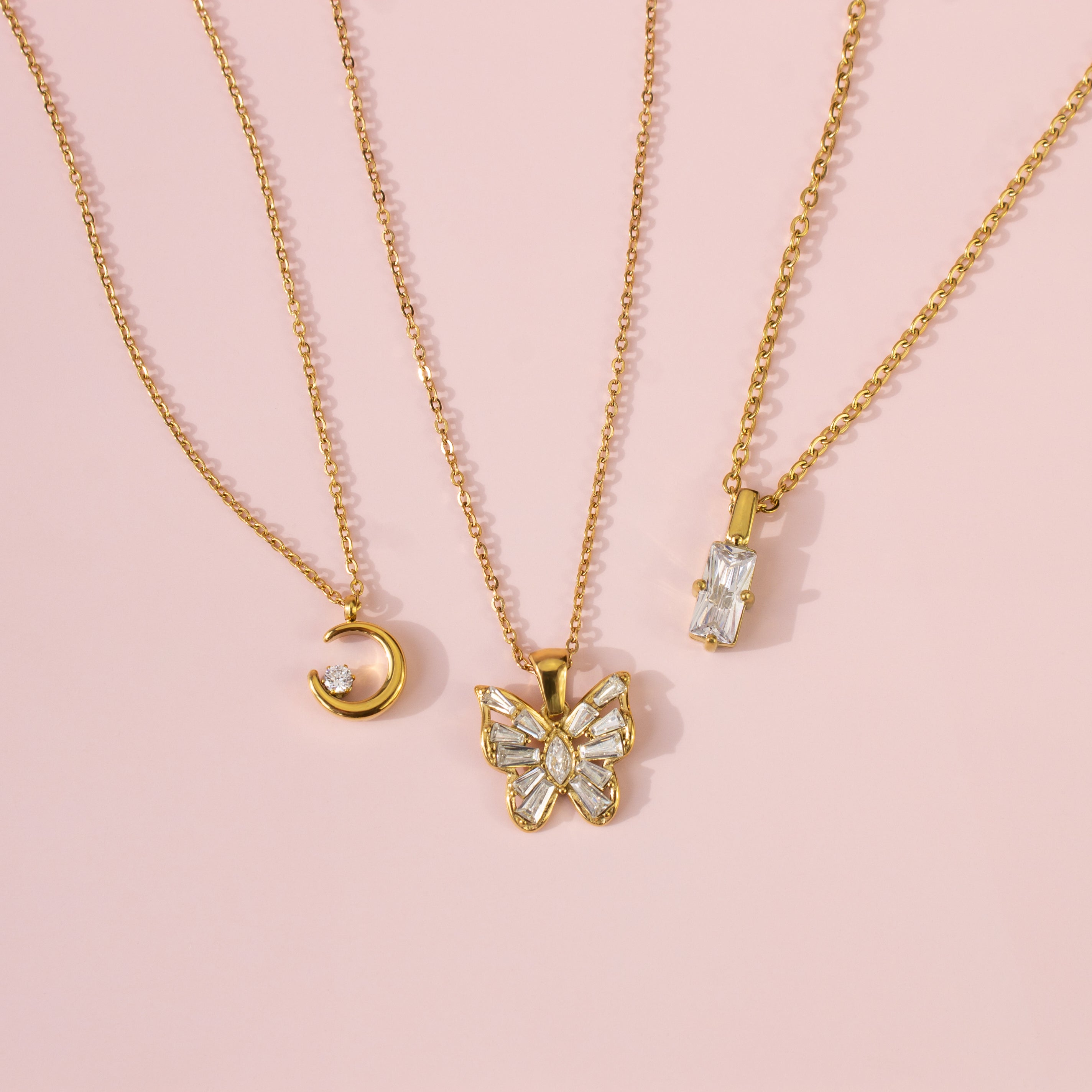 Vanessa Butterfly Necklace