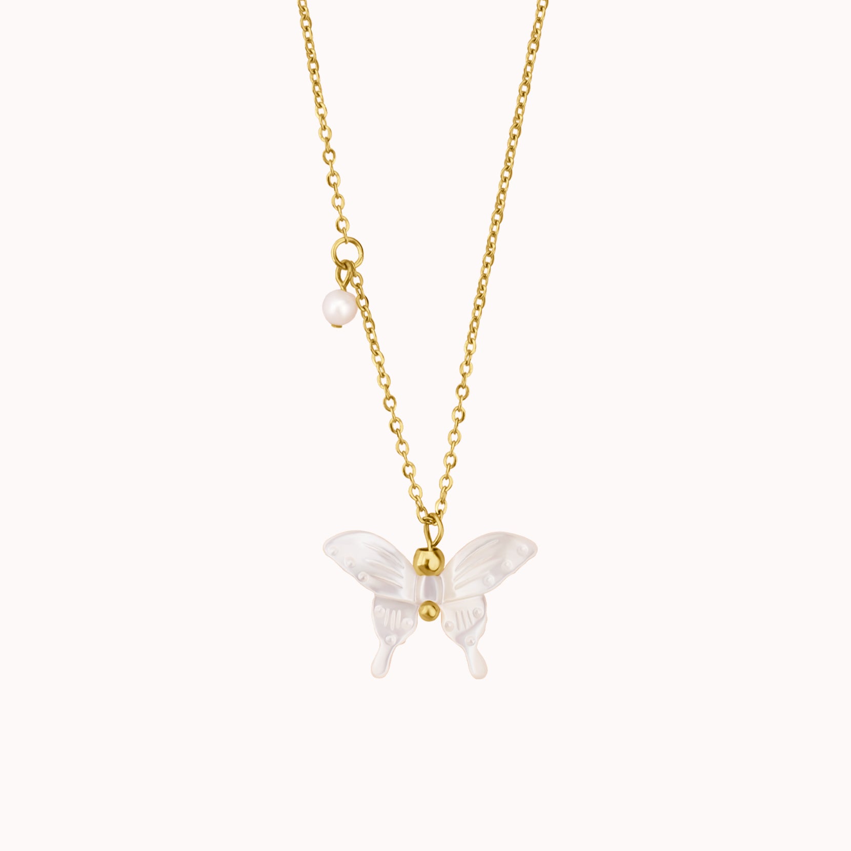 Sibyl Lunar Moth Necklace