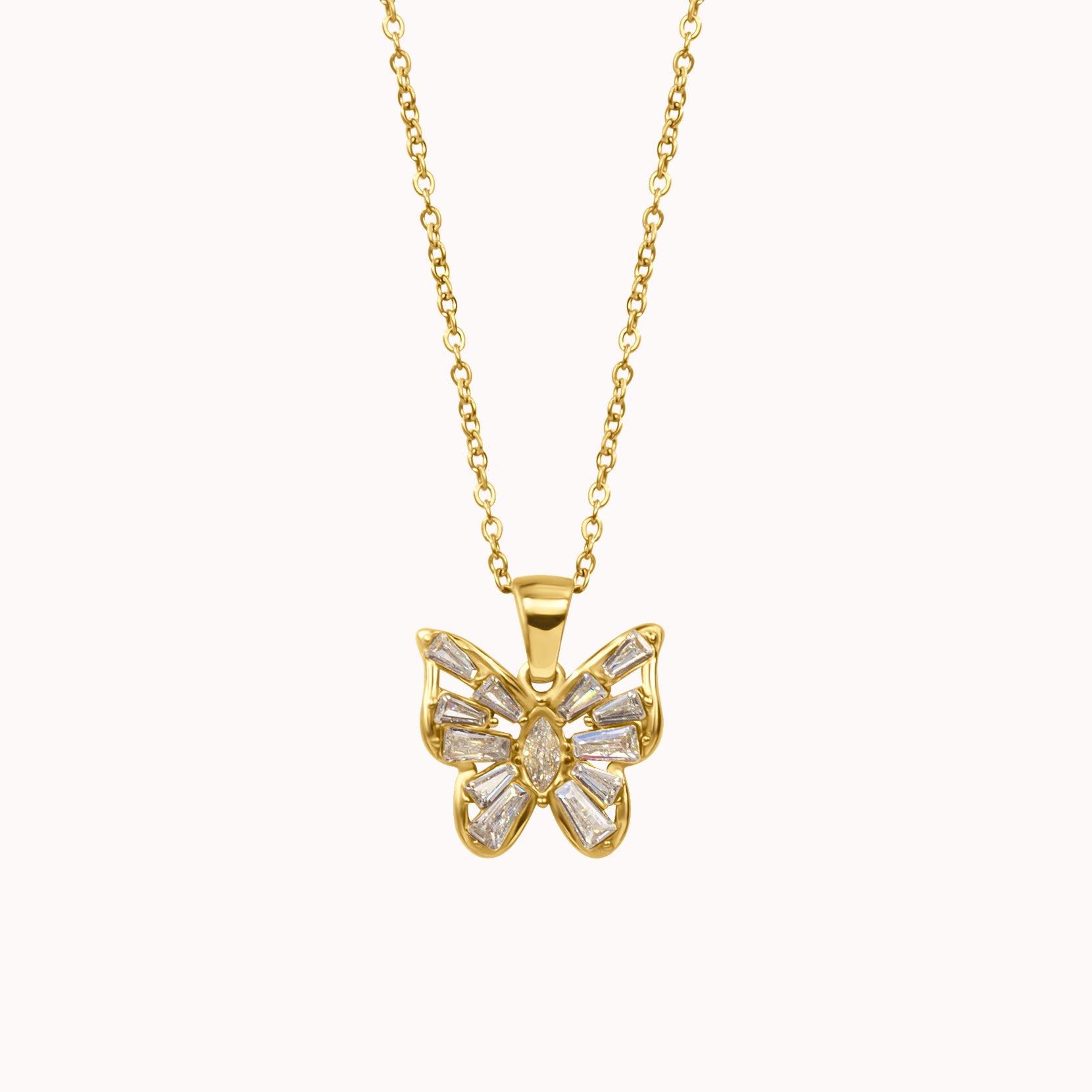 Vanessa Butterfly Necklace