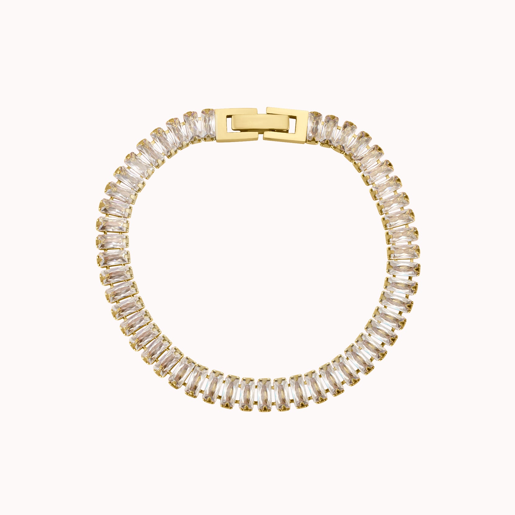 Baguette Tennis Bracelet