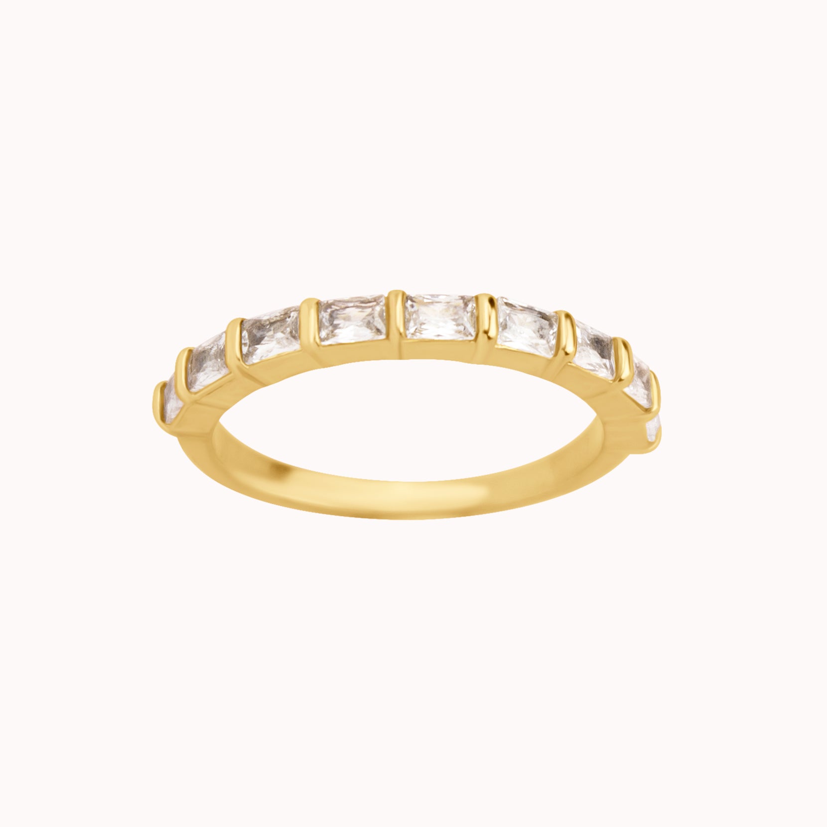 Diana Baguette Ring