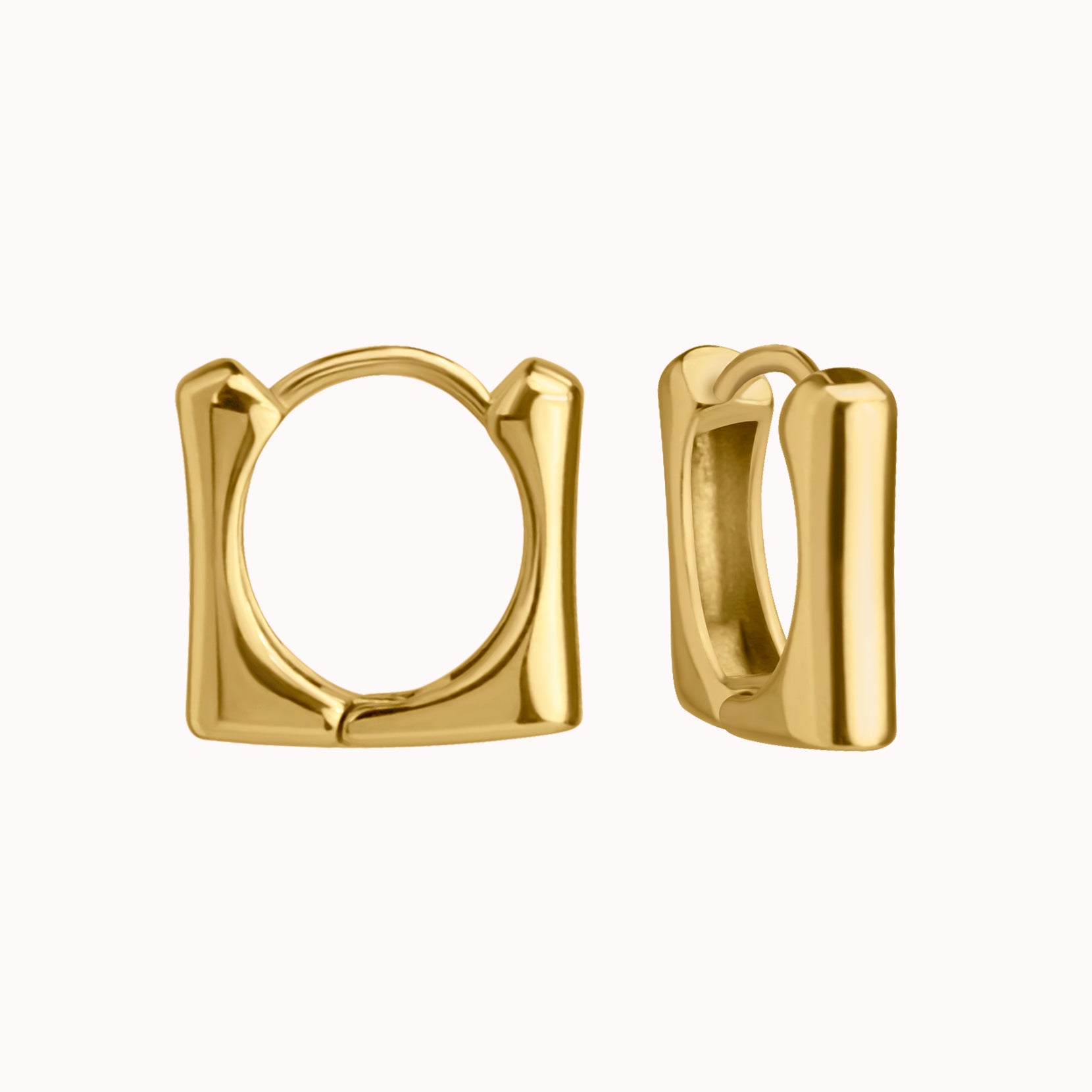 Jo Hoop Earrings