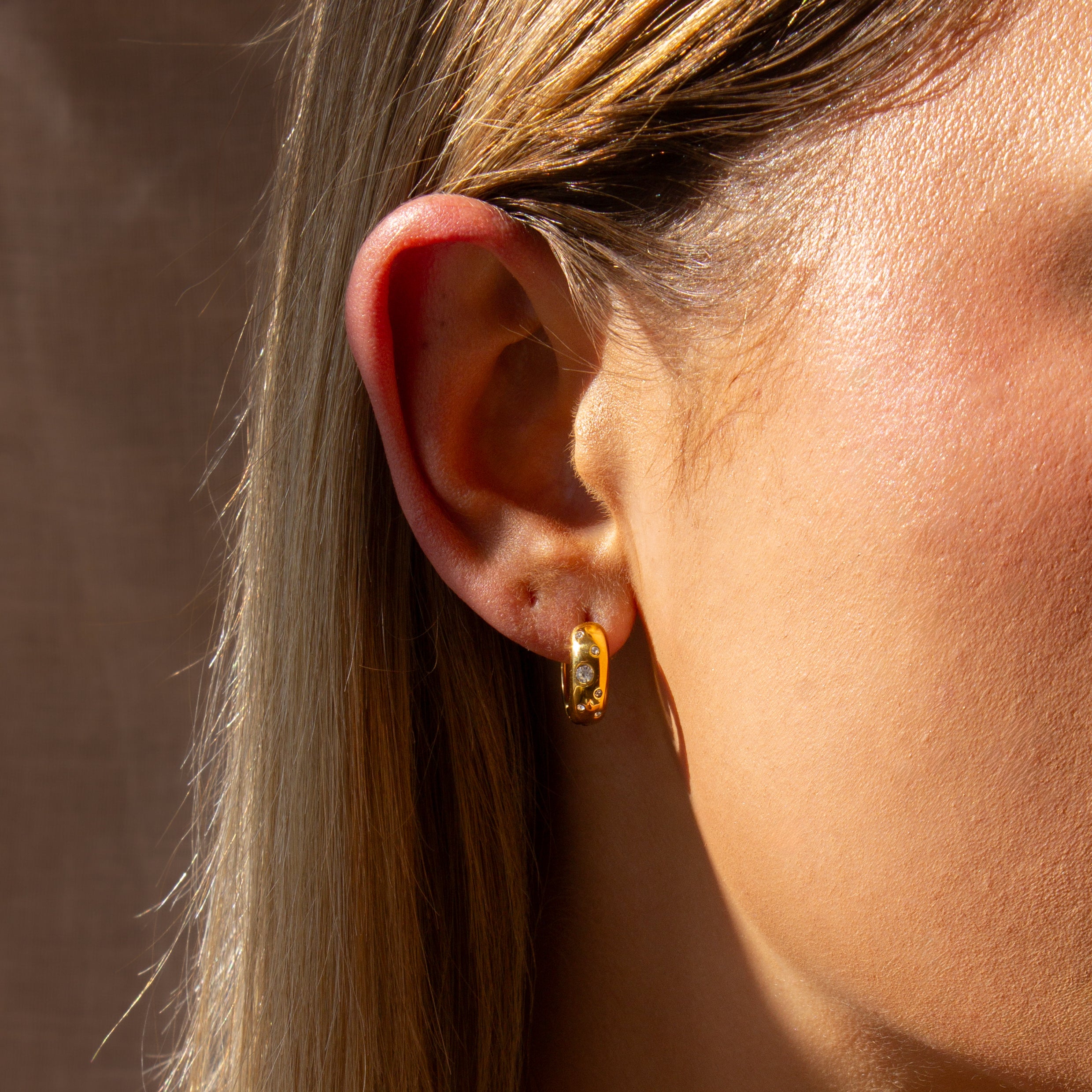 Vega Hoop Earrings