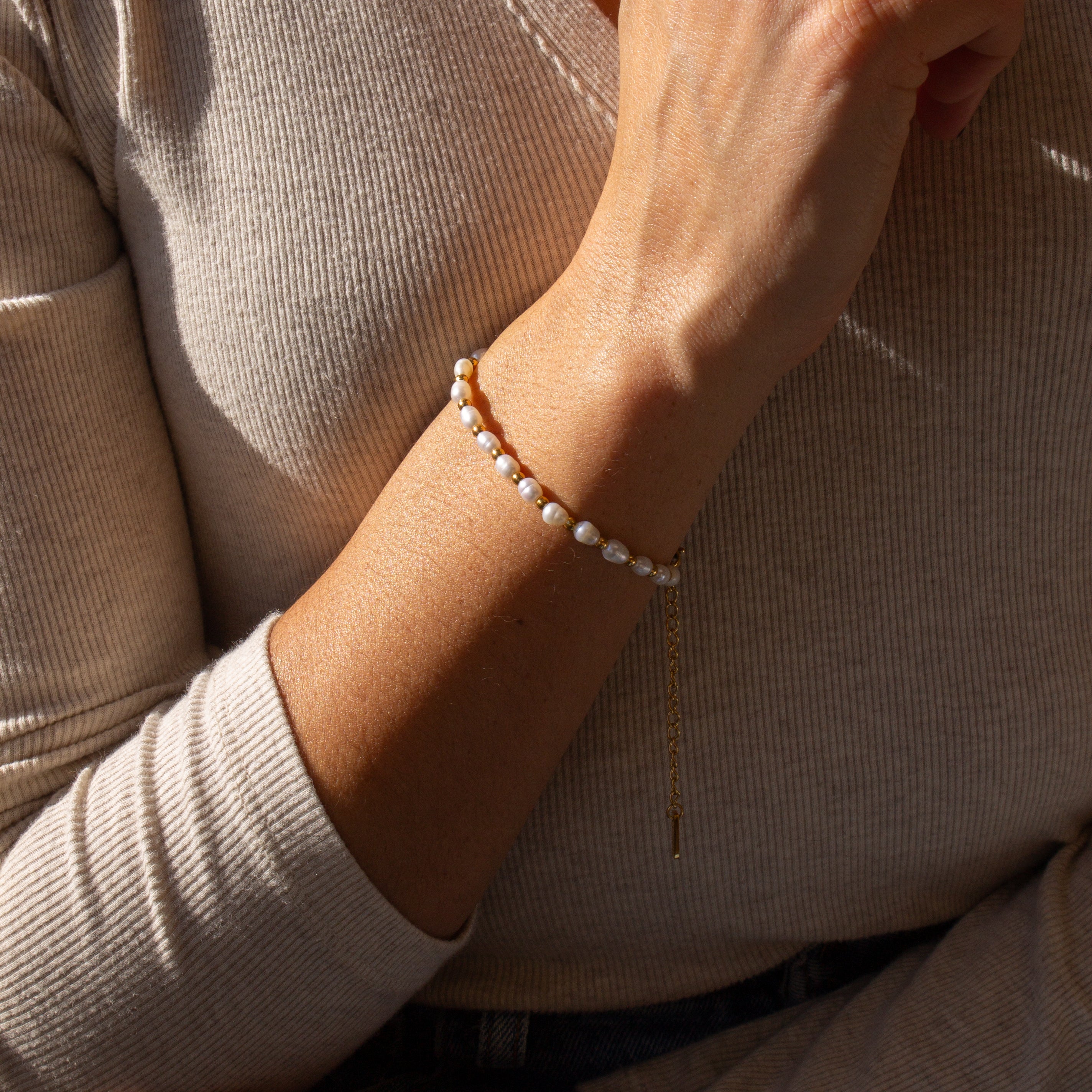 Isadora Pearl Bracelet