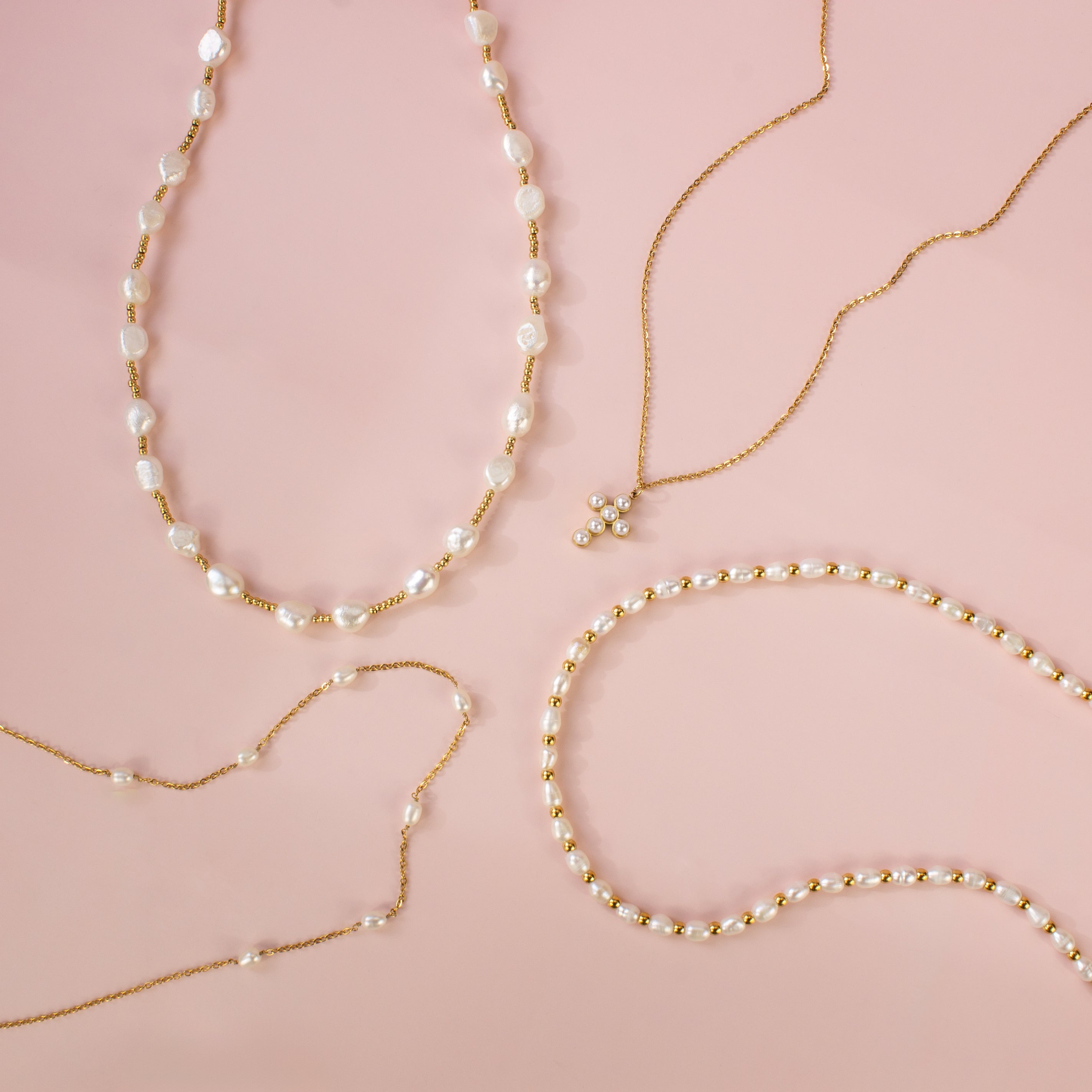 Lulu Pearl Necklace