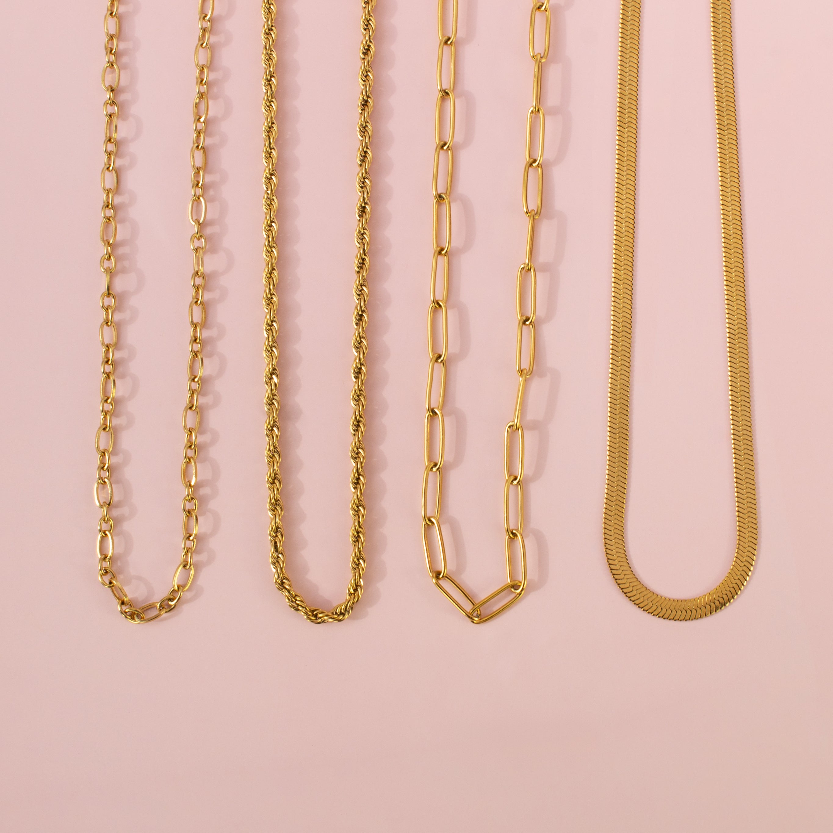 Livia Rope Chain Necklace