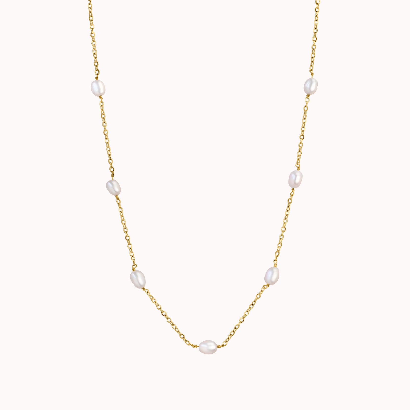 Marit Pearl Necklace